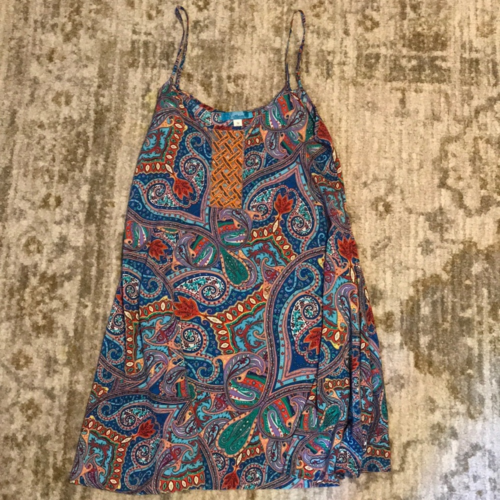 Francesca’s buttons M dress
